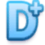 D+