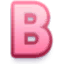 B