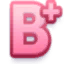 B+